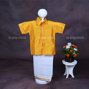 Baby Costume for Village in Yellow